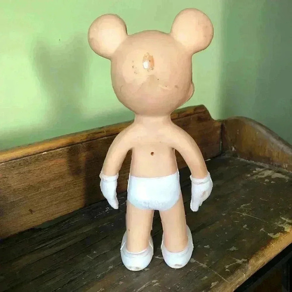 Vintage Collector's Mickey Mouse Adorable Doll - Picture 4 of 7